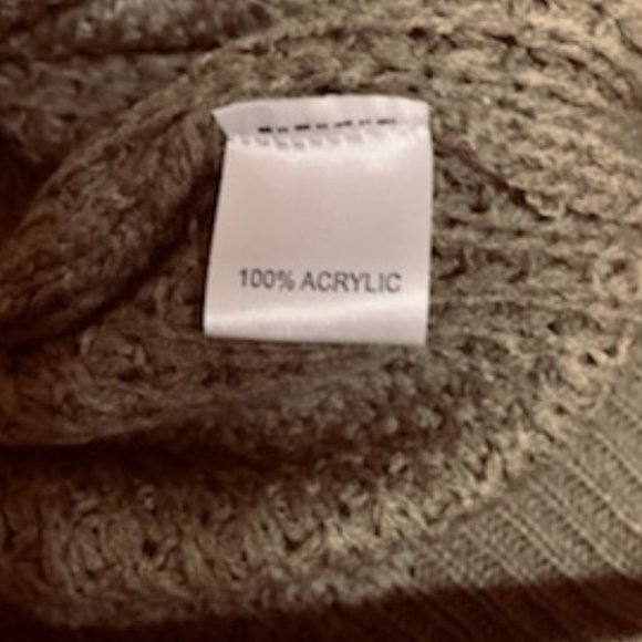 ZESICA Women's Long Sleeve Solid Tunic Pullover Sweater Dress - Picture 5 of 5